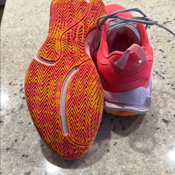 Vibrant Athletic Sneakers - Picture 3 of 4